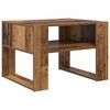 vidaXL Table basse Bois ancien 66 x 53 x 45 cm Bois d'ing&eacute;nierie