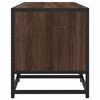 vidaXL Meuble TV chêne marron 180x35x41 cm bois d'ingénierie