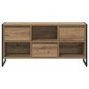 vidaXL Meuble TV Ch&ecirc;ne artisan 100 x 36 x 49,5 cm Bois d'ing&eacute;nierie