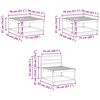 vidaXL Ensemble de canap&eacute;s d'ext&eacute;rieur 6 pcs Naturel