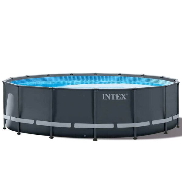 Intex Ensemble de piscine ronde Ultra XTR Frame 488 x 122 cm 26326GN