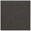 vidaXL T&ecirc;te de lit murale 12 pc 30 x 30 cm Gris fonc&eacute; tissu