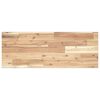 vidaXL &Eacute;tag&egrave;re flottante 100x30x2 cm bois d'acacia massif non trait&eacute;