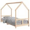 vidaXL Cadre de lit pour enfants 80x200 cm bois de pin massif