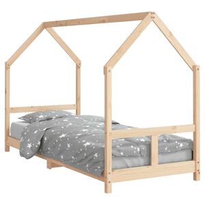vidaXL Cadre de lit pour enfants 80x200 cm bois de pin massif