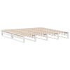 vidaXL Lit biblioth&egrave;que sans matelas blanc 180x200 cm bois massif
