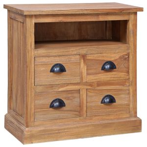 vidaXL Armoire lat&eacute;rale 60x30x60 cm Teck solide