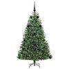vidaXL Sapin de No&euml;l Artificiel &agrave; Branches Articul&eacute;es Vert 150 cm