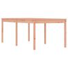 vidaXL Table de jardin 203,5x100x76 cm bois massif de douglas
