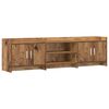 vidaXL Meuble TV 168 x 33 x 47 cm Bois ancien Bois d'ing&eacute;nierie