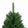 vidaXL Sapin de No&euml;l artificiel avec 150 LED Vert 120 cm PVC et m&eacute;tal