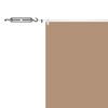 vidaXL Auvent vertical Taupe 140x800 cm Tissu oxford