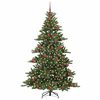 vidaXL Sapin de Noël Artificiel à Branches Articulées 180 cm PVC