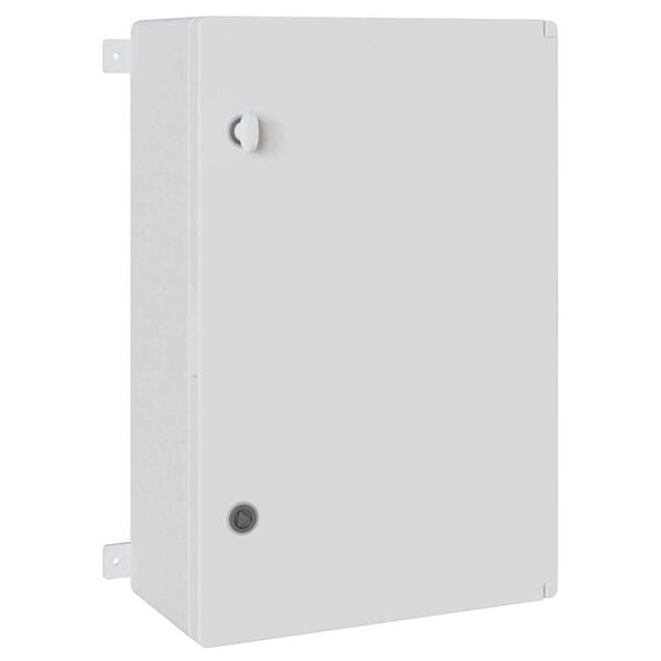 vidaXL Cabinet de Contr&ocirc;le Gris 40 x 20 x 60 cm Plastic ABS