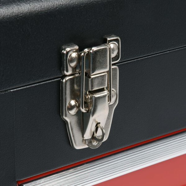 YATO Bo&icirc;te &agrave; outils avec 4 tiroirs 52x21,8x36 cm