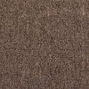 vidaXL Tapis d'escalier 10 pi&egrave;ces 65 x 24 x 4 cm Marron caf&eacute; Demi-rond Grand