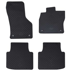 vidaXL Tapis de voiture 4 pi&egrave;ces adapt&eacute; pour VW Arteon 2017- 4D Aft