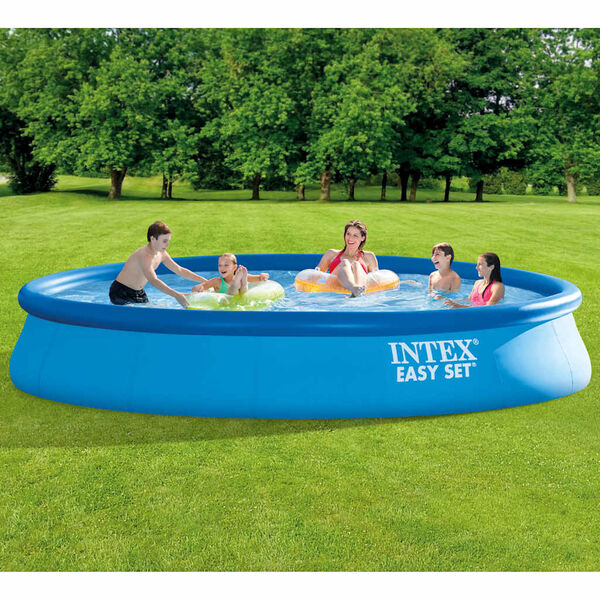 Intex Piscine Easy Set avec syst&egrave;me de filtration 457x84 cm