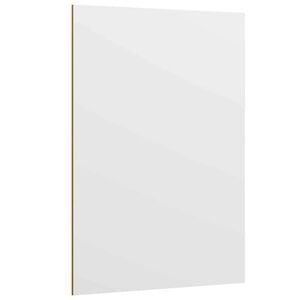 vidaXL Panneaux d&eacute;coratifs 12 pc Blanc 15 x 21 x 0,27 cm