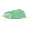 vidaXL Serre avec cadre en acier vert 60 m&sup2; 10x6x2,85 m