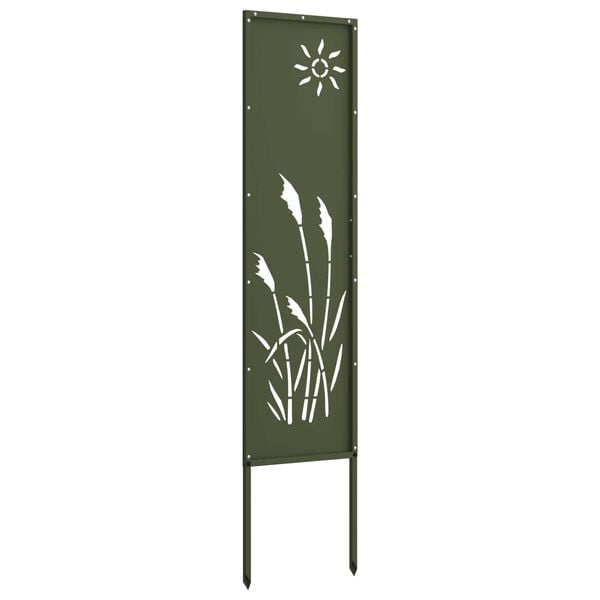 vidaXL Écran de confidentialité de jardin Vert olive 32 x 140 cm