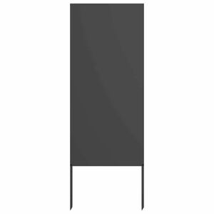 vidaXL &Eacute;cran de confidentialit&eacute; de jardin Fretwork Noir 50 x 140 cm