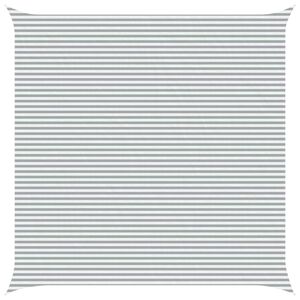 vidaXL Voile d'ombre 7 x 7 m 100 % polyester Oxford Carr&eacute;
