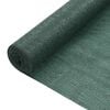 vidaXL Filet brise-vue Vert 1x25 m PEHD 75 g/m²
