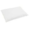 vidaXL Duvet d'&eacute;t&eacute; simple avec oreiller 2 pcs Blanc Plume de canard