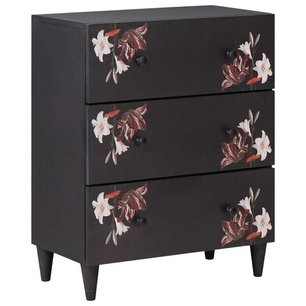 vidaXL Armoires de rangement Multicolore 60 x 33,5 x 75 cm