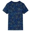 T-shirt pour enfants bleu marine 104