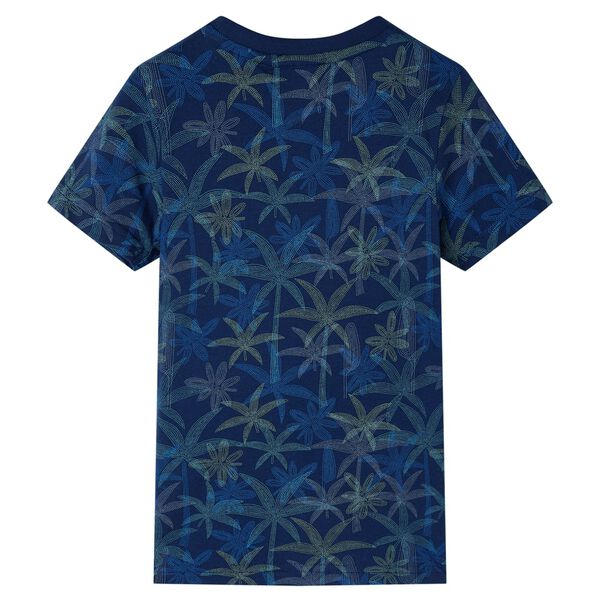 T-shirt pour enfants bleu marine 104