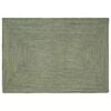 vidaXL Tapis de surface Rectangulaire Vert olive 140 x 200 cm Jute
