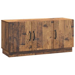 vidaXL Meuble TV Bois ancien 99 x 34,5 x 47 cm Bois d'ing&eacute;nierie