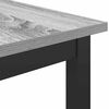 vidaXL table Gris Sonoma 100 x 40 x 100,5 cm
