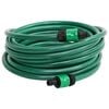 vidaXL Tuyau de piscine vert 100 m PVC