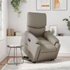 vidaXL Fauteuil inclinable Cappuccino Similicuir