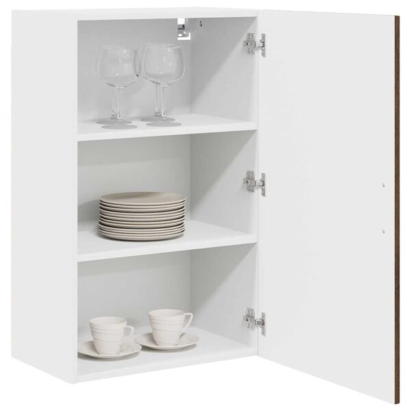 vidaXL Armoire de cuisine Kalmar Ch&ecirc;ne brun 50 x 31 x 80 cm