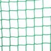 vidaXL Filet pour remorque avec corde &eacute;lastique vert 3,5x3 m PP