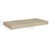 vidaXL Étagères murales flottantes 4 pcs chêne 50x23x3,8 cm MDF
