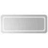 vidaXL Miroir de salle de bain &agrave; LED 100x40 cm