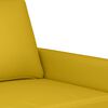 vidaXL Ensemble de canapés 4 pcs jaune velours