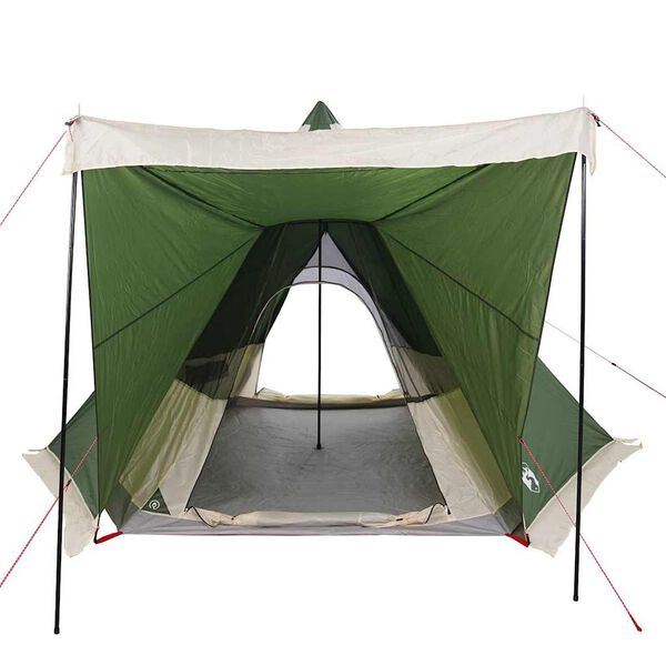 Tente Tunnel Tente VidaXL Tente De Camping Tunnel 4 Personnes Bleu Imperméable Tente Coleman Galiano Bleu Blanc