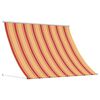 vidaXL Auvent Multicolore 250 x 150 cm