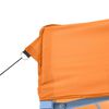 vidaXL Tente de f&ecirc;te Orange 292 x 440 x 315 cm Tissu Oxford