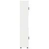 vidaXL Cabinet de salle de bain Blanc brillant 30 x 35 x 192 cm