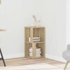 vidaXL Armoire d'angle Ch&ecirc;ne sonoma 33x33x67 cm Bois d'ing&eacute;nierie