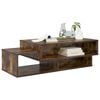 vidaXL Table basse Ch&ecirc;ne fum&eacute; 105 x 50 x 32,5 cm Bois d'ing&eacute;nierie