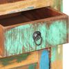 vidaXL Buffet 70x35x65 cm Bois de r&eacute;cup&eacute;ration massif