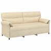 vidaXL Canap&eacute; 100% polyester, cadre en m&eacute;tal, MDF, Contreplaqu&eacute;